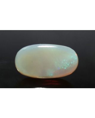 7.34 Ratti Natural fire Opal with Govt. Lab Certificate-(4551)   