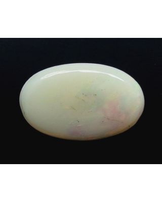 4.93/CT Natural Fire Opal with Govt. Lab Certificate (4551)                