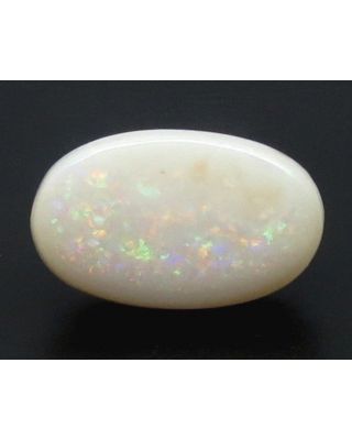 5.76/CT Natural Fire Opal with Govt. Lab Certificate-4551  