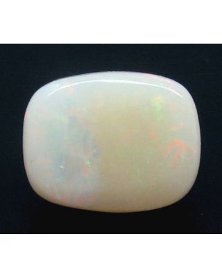 9.34/CT Natural Fire Opal with Govt. Lab Certificate-4551    