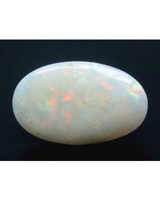 4.75/CT Natural Fire Opal with Govt. Lab Certificate-8991            