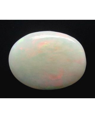 3.61/CT Natural Fire Opal with Govt. Lab Certificate-8991            