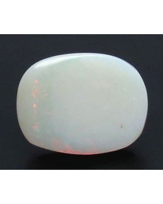 5.74/CT Natural Fire Opal with Govt. Lab Certificate-4551    