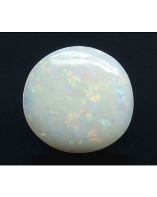 5.44/CT Natural Fire Opal with Govt. Lab Certificate-8991          