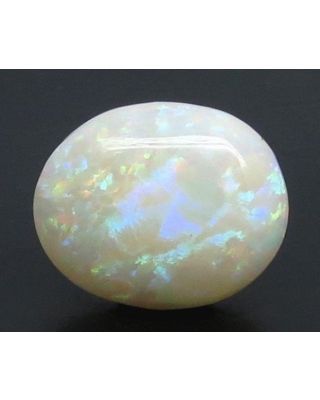 4.95/CT Natural Fire Opal with Govt. Lab Certificate-8991          