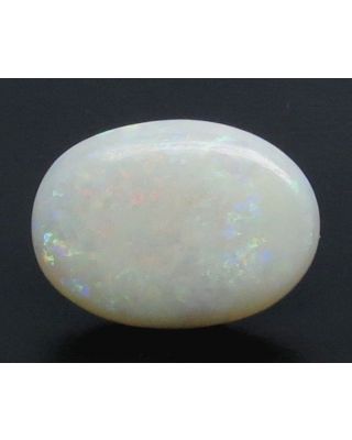 4.80/CT Natural Fire Opal with Govt. Lab Certificate-8991          