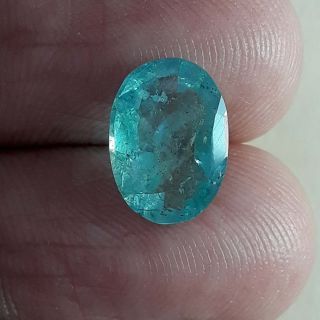 2.45/CT Natural Emerald Stone with Govt Lab Certificate (12210)