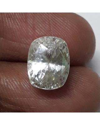 6.48/CT Natural Ceylonese Pukhraj with Govt Lab Certificate-YELSA9A      