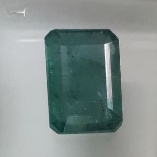 7.97/CT Natural Panna Stone with Govt Lab Certified-(8991)