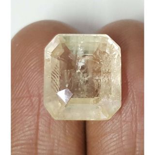 10.25/CT Natural Yellow Sapphire With Govt Lab Certificate-16650