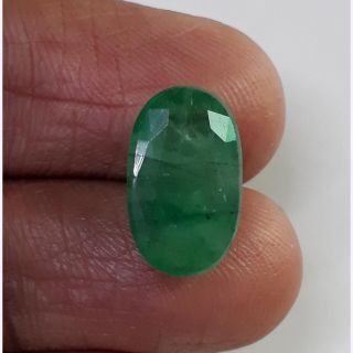 5.97 Ratti Natural Emerald with Govt Lab Certified-(3100)