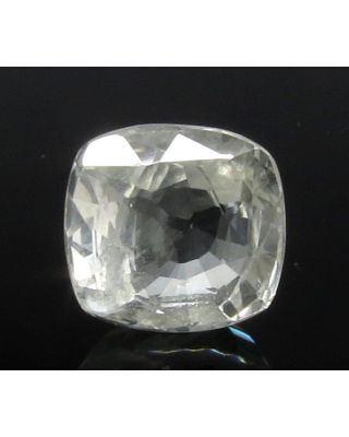 5.50 Ratti Natural pale yellow sapphire with Govt Lab Certificate (34410)     