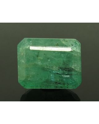 7.41/CT Natural Panna Stone with Govt. Lab Certified-3441 