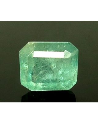 3.96/CT Natural Panna Stone with Govt. Lab Certified-6771   