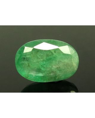 4.94/CT Natural Panna Stone with Govt. Lab Certified-8991    