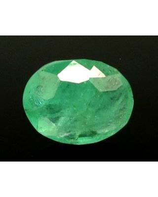 3.92/CT Natural Panna Stone with Govt. Lab Certified-12210       