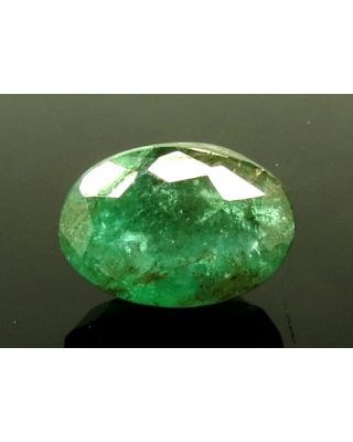 4.04/CT Natural Panna Stone with Govt. Lab Certified-8991    