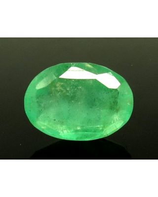 3.92/CT Natural Panna Stone with Govt. Lab Certified-12210       