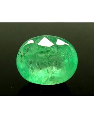 6.51/CT Natural Panna Stone with Govt. Lab Certified-12210   