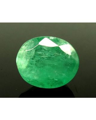 9.47/CT Natural Panna Stone with Govt. Lab Certified-8991    