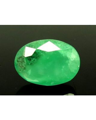 7.65/CT Natural Panna Stone with Govt. Lab Certified-8991    