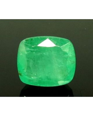 4.98/CT Natural Panna Stone with Govt. Lab Certified-(8991) 