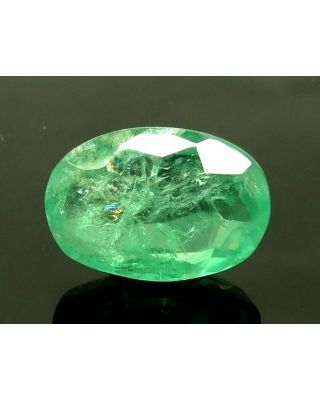 4.95/CT Natural Panna Stone with Govt. Lab Certified-12210      