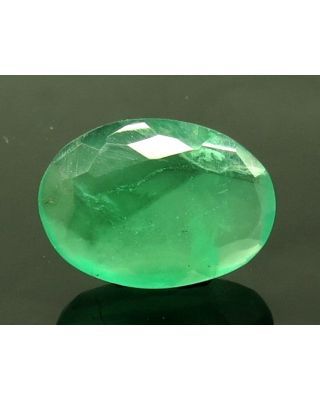 4.08/CT Natural Panna Stone with Govt. Lab Certified-8991 