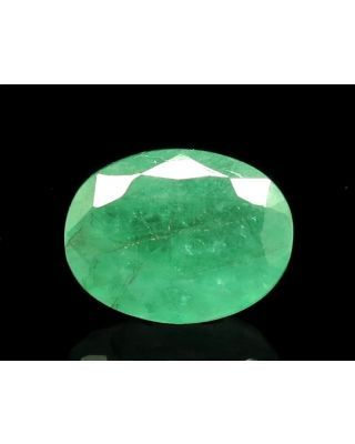 7.64/CT Natural Panna Stone with Govt. Lab Certified-8991
