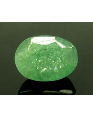5.85/CT Natural Panna Stone with Govt. Lab Certified-(1221)           