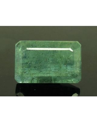 5.74/CT Natural Panna Stone with Govt. Lab Certified-4551       