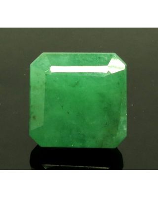 8.21/CT Natural Panna Stone with Govt. Lab Certified-3441   