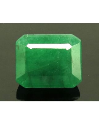 7.24/CT Natural Panna Stone with Govt. Lab Certified-6771   