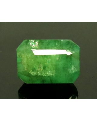 6.40/CT Natural Panna Stone with Govt. Lab Certified-1221    