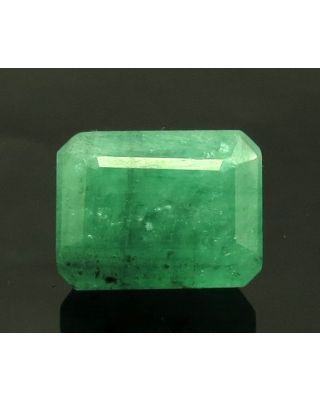 6.71/CT Natural Panna Stone with Govt. Lab Certified-1221   