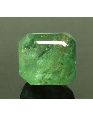 3.74/CT Natural Panna Stone with Govt. Lab Certified-4551    