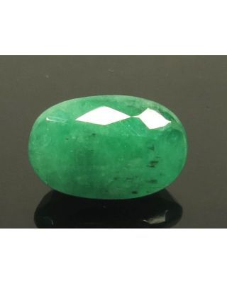 5.35/CT Natural Panna Stone with Govt. Lab Certified-1221   