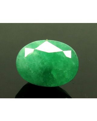 4.93/CT Natural Panna Stone with Govt. Lab Certified-1221   