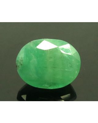 6.65/CT Natural Panna Stone with Govt. Lab Certified-3441  