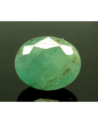 5.59/CT Natural Panna Stone with Govt. Lab Certified-1221   