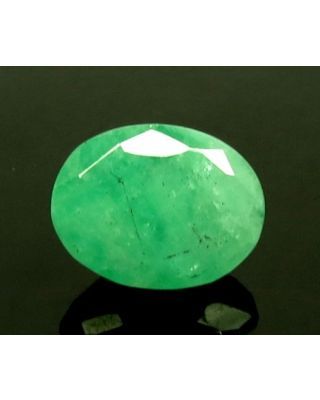 5.66/CT Natural Panna Stone with Govt. Lab Certified-2331   
