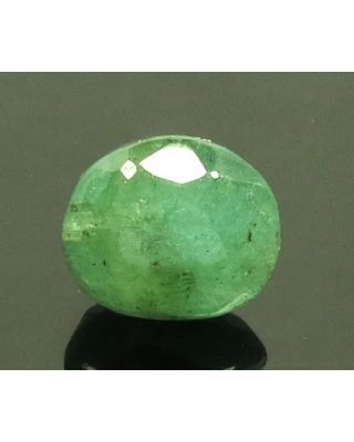 3.78/CT Natural Panna Stone with Govt. Lab Certified-1221   