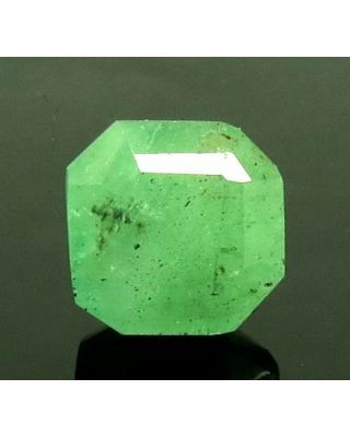 3.04/CT Natural Panna Stone with Govt. Lab Certified-1221   