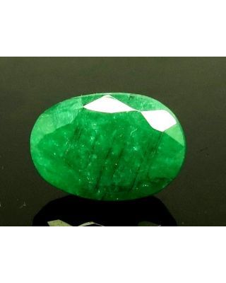 7.25/CT Natural Panna Stone with Govt. Lab Certified-12210      
