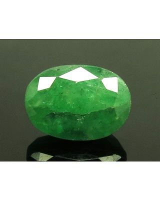5.85/CT Natural Panna Stone with Govt. Lab Certified-3441  