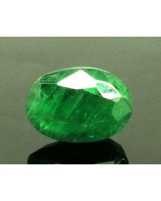 5.81/CT Natural Panna Stone with Govt. Lab Certified-23310        