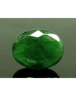5.84/CT Natural Panna Stone with Govt. Lab Certified-12210      