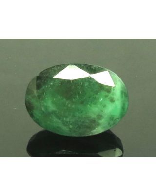  6.74/CT Natural Panna Stone with Govt. Lab Certified-4551    