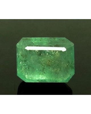 8.39/CT Natural Panna Stone with Govt. Lab Certified-(6771)        