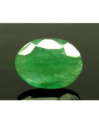 6.40/CT Natural Panna Stone with Govt. Lab Certified-(6771)        